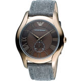 ARMANI 亞曼尼 羅馬時光時尚腕錶 AR1985
