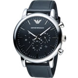 ARMANI 亞曼尼 Classic 簡約風計時腕錶 AR1828