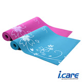 【酷博士】I.CARE。0.6cm印花瑜珈墊J6588(J6588)