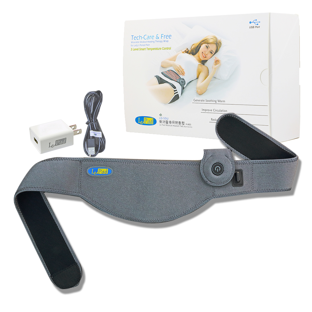 Le Pad樂沛醫療用下腹部熱敷墊
