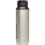 美國 Stanley 登山系列 真空保溫水瓶 0.47L 原色鋼 #10-02285-SB