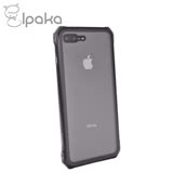 Elpaka Kai iPhone 8 Plus/iPhone 7 Plus 鋁合金邊框+7H防爆玻璃背蓋保護殼