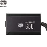 Cooler Master MasterWatt 650 銅牌半模組電源供應器