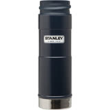 美國 Stanley 經典單手保溫咖啡杯 591ml 錘紋藍 #10-01568-BL