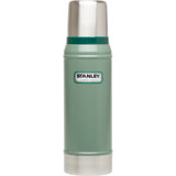 美國 Stanley 經典真空保溫瓶 750ml 錘紋綠 #10-01612-GN