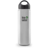 美國 Klean Kanteen 寬口原色不銹鋼瓶 27oz / 800ml # K27WSSL-BS