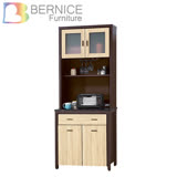 Bernice-哈倫2.7尺石面收納餐櫃(上座+下座)