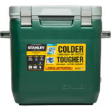美國 Stanley Adventure Cooler 保溫冰桶(綠) 28.3L 綠#10-01936