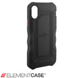 美國 Element Case iPhone X Recon 軍用防摔防滑手機保護殼 - 匿蹤黑