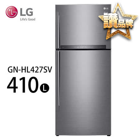 LG 樂金 410L直驅變頻上下門冰箱