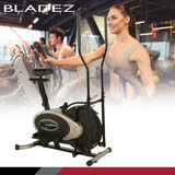 【BLADEZ】EXERPEUTIC風扇兩用坐式橢圓交叉訓練機 E4305