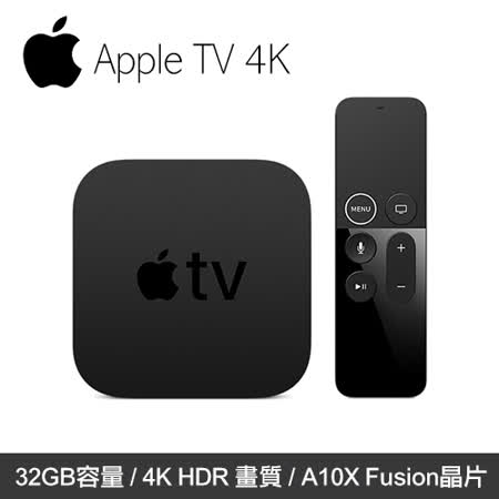 Apple TV 4K 32GB (MQD22TA/A)