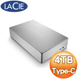 LaCie Porsche Design 4TB USB3.0 TypeC 3.5吋外接硬碟