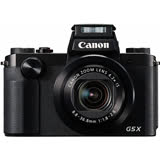 CANON PowerShot G5X數位相機大光圈類單眼(公司貨)贈64G記憶卡+專用電池+清潔組+讀卡機+軟管小腳架