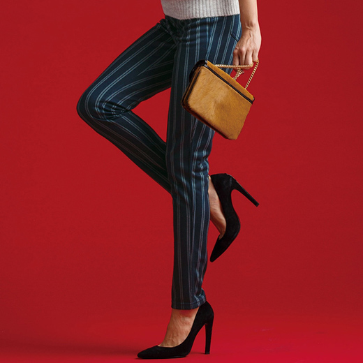 溫感內鋪毛彈性緊身褲