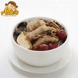 Allie's港式煲湯系列 2包淮山肉漎蓉軟骨湯420g/包