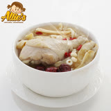 Allie's港式煲湯系列 4包南杏桔梗雞腿湯420g/包