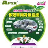 APEX 多效型冷氣濾網 BENZ C(S202.W203.W209) LC-3461C-B