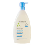 A-DERMA艾芙美 燕麥新葉寶貝洗髮沐浴精500ml