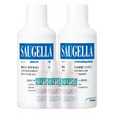 SAUGELLA賽吉兒 pH3.5菁萃潔浴凝露日用500mlX2(超值組)