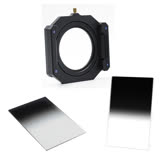 Benro 百諾 3合1套組(含FG-100 100mm 濾鏡支架+ND8 soft 軟漸變+ND8 Hard 硬漸變)100x150mm