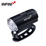 INFINI TRON 300 I-281P 白光USB充電式前燈 黑色