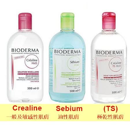 BIODERMA 
高效潔膚液 500ml 