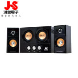 JS 淇譽 2.1 聲道雙重低音全木質多媒體喇叭 JY3250