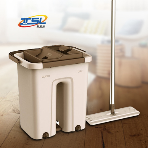 洗脫拖 雙桶自洗
脫水平板拖(1拖+3布)