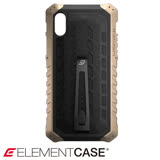 美國 Element Case iPhone X Black Ops 強化防摔手機保護殼 - 沙漠棕