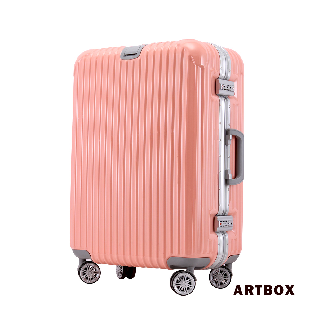 【ARTBOX】26吋PC鏡面鋁框行李箱
