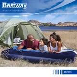 Bestway 67003 立柱植絨充氣床墊(雙人加大)