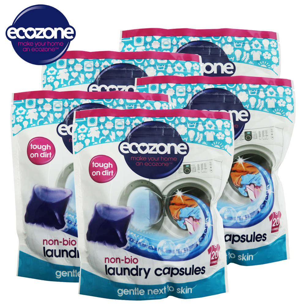 愛潔森 酵素活性
洗衣膠囊(100顆/5包)