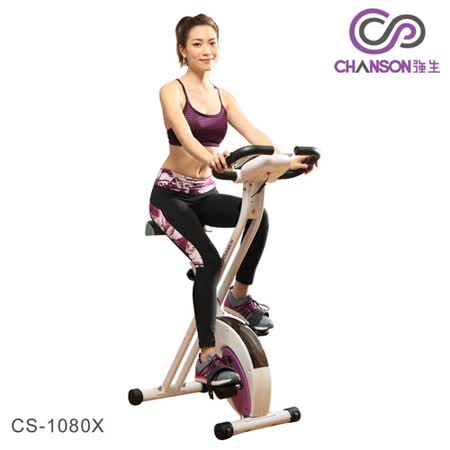 【遠傳專案】強生CHANSON 樂活有氧健身車 CS-1080X (DIY組裝)