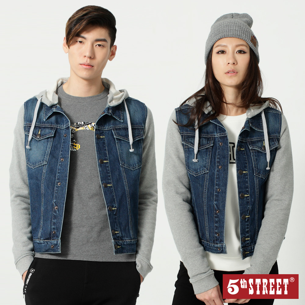 5th STREET★3折
補釘牛仔外套