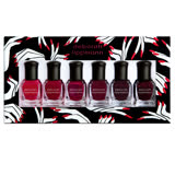 deborah lippmann奢華精品指甲油 》紅衣女郎禮盒LADY IN RED(8ml/6入)