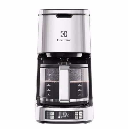 【遠傳專案】【Electrolux 伊萊克斯】 設計家系列 美式咖啡機 (ECM7814S)  