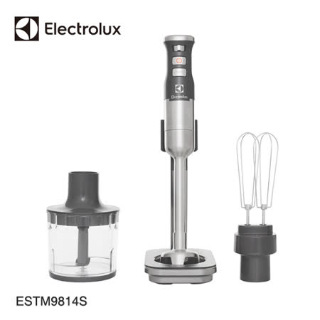 【遠傳專案】【Electrolux 瑞典 伊萊克斯】大師系列 專業級手持攪拌棒 (ESTM9814S) 