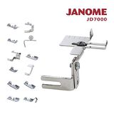 日本車樂美 JANOME 拷克機專用壓布腳組合 JD7000