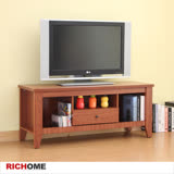 【RICHOME】經典4呎電視櫃