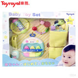 日本《樂雅 Toyroyal》寶寶成長玩具禮盒(3m以上)