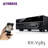 YAMAHA 山葉 RX-V583 7.2 聲道 AV擴大機 內建 Wi-Fi 支援藍芽