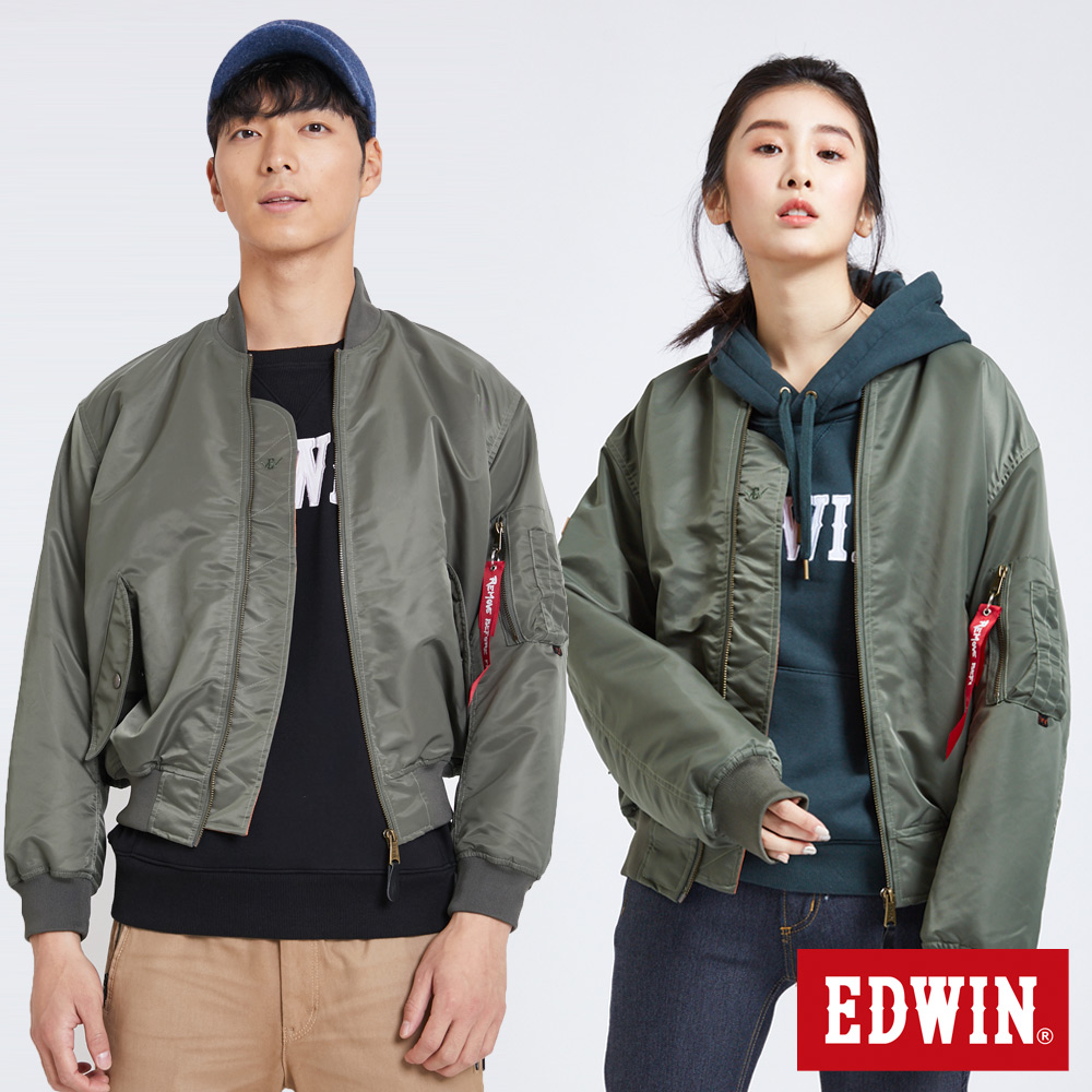 EDWIN
太空OVERSIZE飛行外套