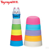 日本《樂雅 Toyroyal》動物繽紛學習杯(10m以上)