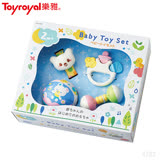 日本《樂雅 Toyroyal》初生玩具禮盒(2m以上)