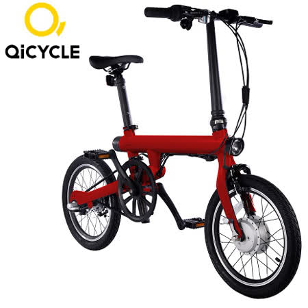 QiCYCLE騎記電助力折疊自行車