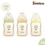 【小獅王辛巴】PPSU寬口葫蘆小奶瓶200ml