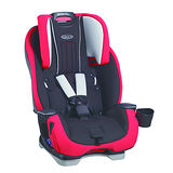 【Graco】0-12歲長效型嬰幼童汽車安全座椅MILESTONE-紅