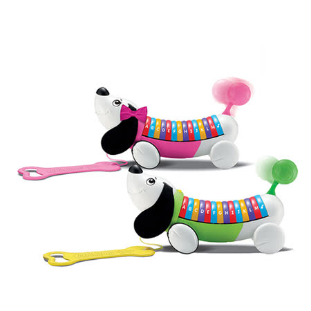 LeapFrog<br>Alpha Pup Pull Toy彩虹字母狗