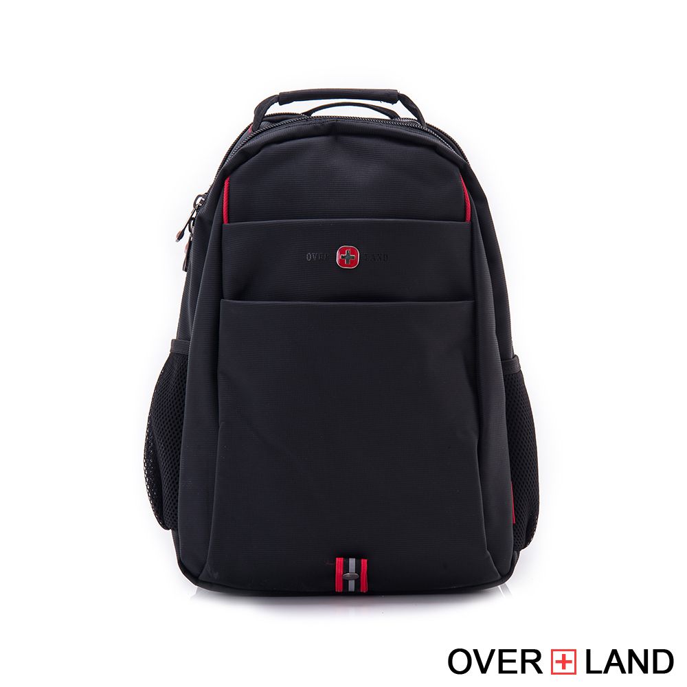 【OVERLAND】美式十字軍 - 潮流造型簡約風格休閒後背包 - 3144